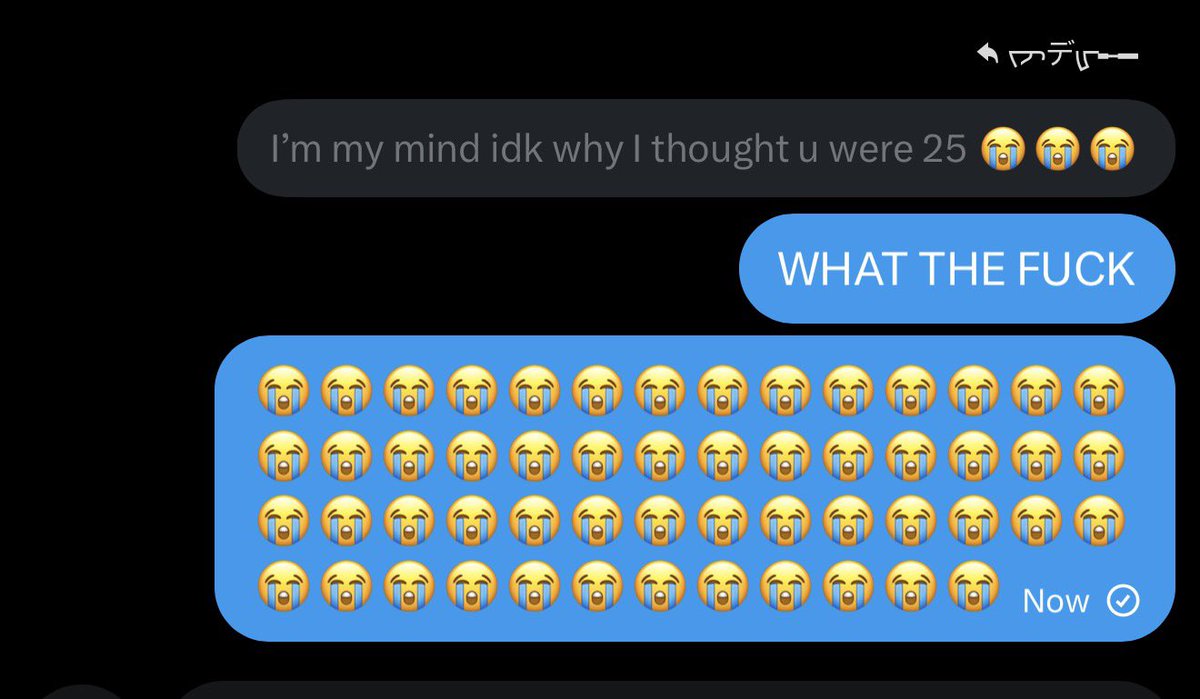 ningsfm's tweet image. am i giving #old..?