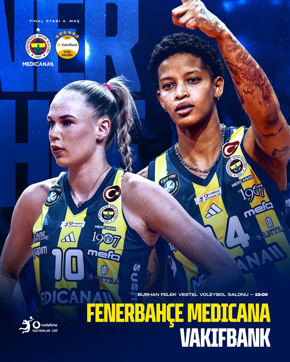 Fenerbahçe Medicana tweet media