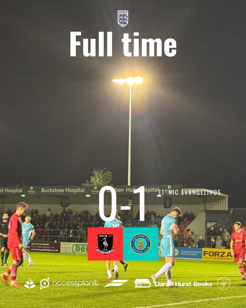 Lancaster City Football Club tweet media