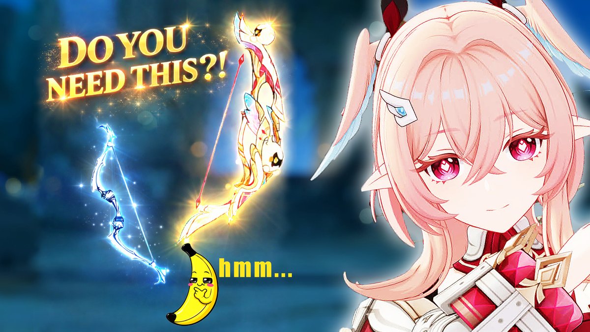 BelananaBronsky's tweet image. 🍌 NO DPS TEST…
Do you actually NEED Linnea’s signature?! 👀
I removed the DPS so nobody can hide behind damage…
and the result surprised me 😂

👉 youtube.com/watch?v=w5zaBx…
#GenshinImpact #Linnea #F2P #genshinlove