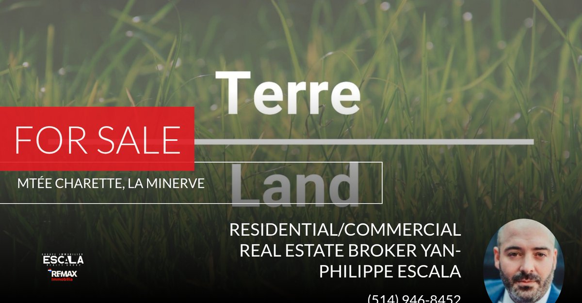 GroupEscala's tweet photo. Terrain massif à La Minerve. Près de 190 000 pi² pour bâtir sans voisins collés.

Massive lot in La Minerve. Nearly 190,000 sqft to build with real privacy.

📞 Yan Philippe Escala 514.946.8452

#LandForSale #Laurentides #Te... https://t.co/R6kxsOWTlC https://t.co/3aUnvm9uxP