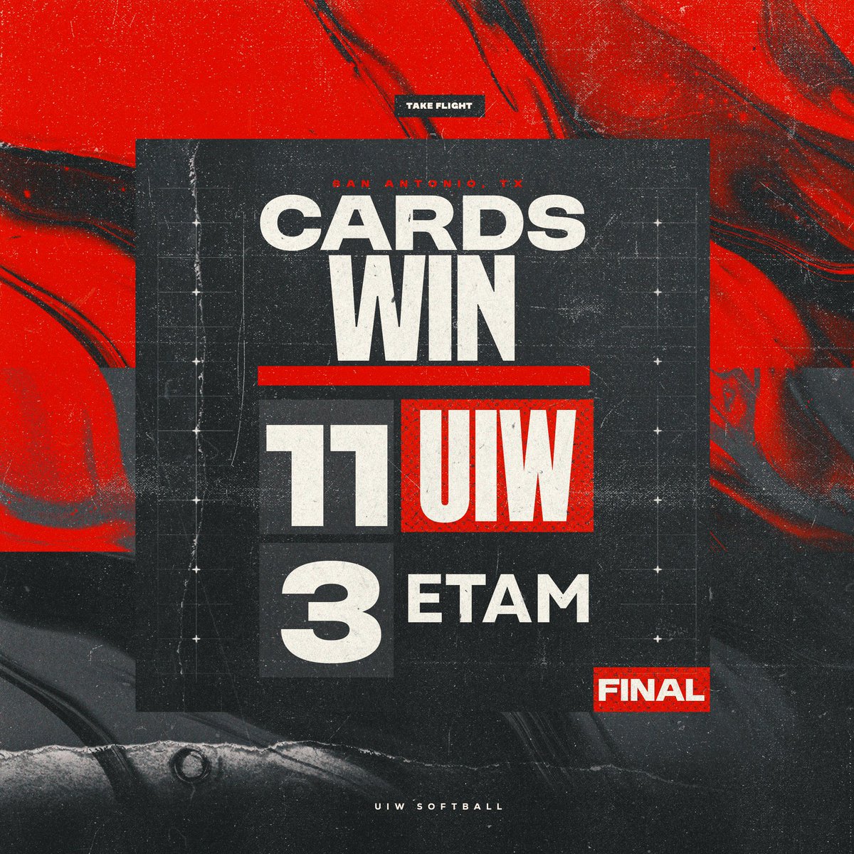SB_CardinalCrew's tweet photo. Another #uiW for a Clean Sweep!
🧹🧹🧹
#Team39 #WordUp #UIDub https://t.co/HzTMbw5NT8