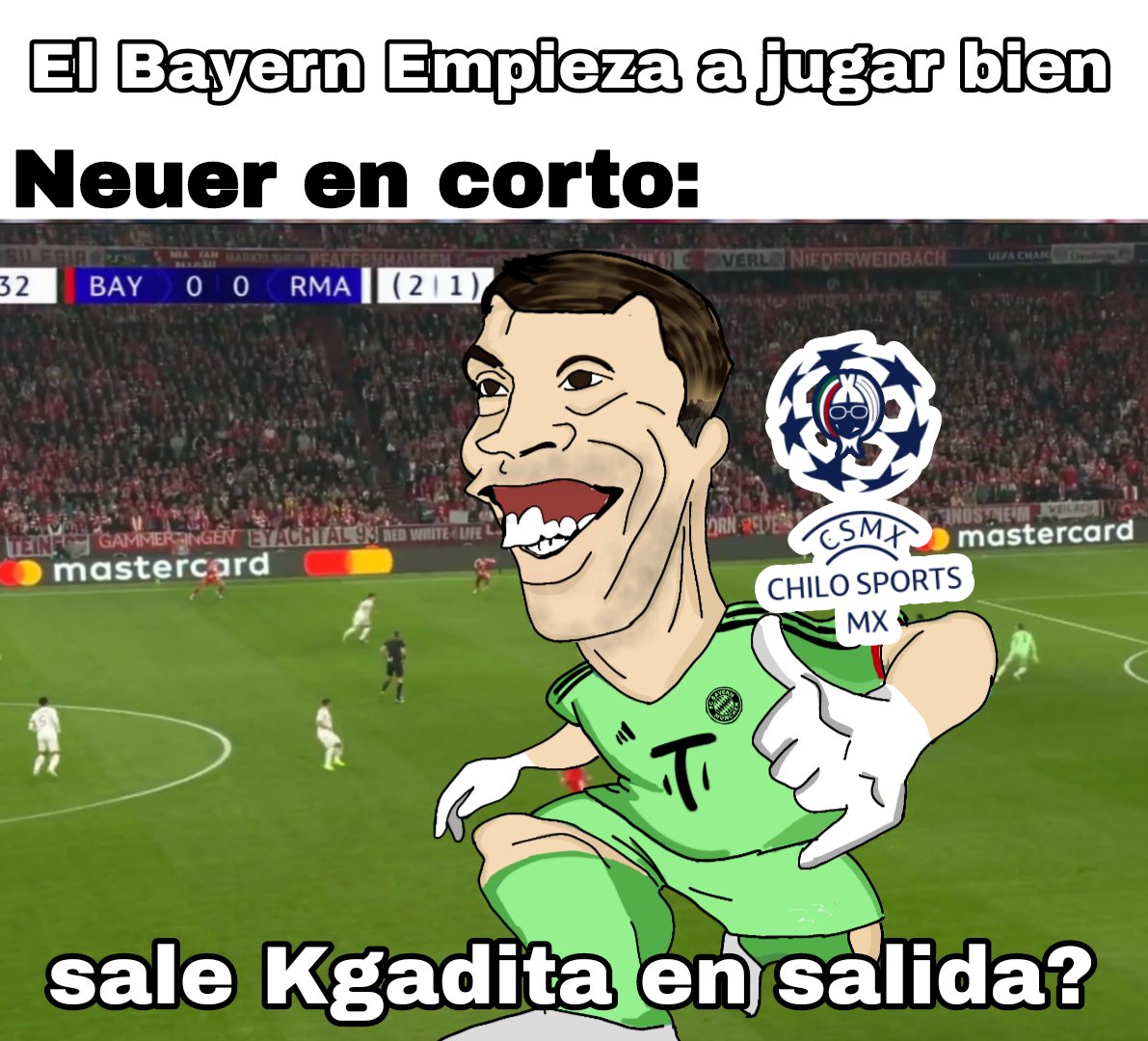 Chilo Sports MX tweet media