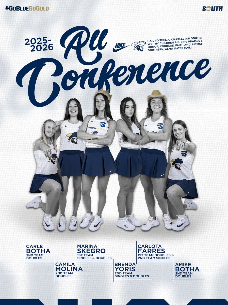 Charleston Southern Tennis tweet media