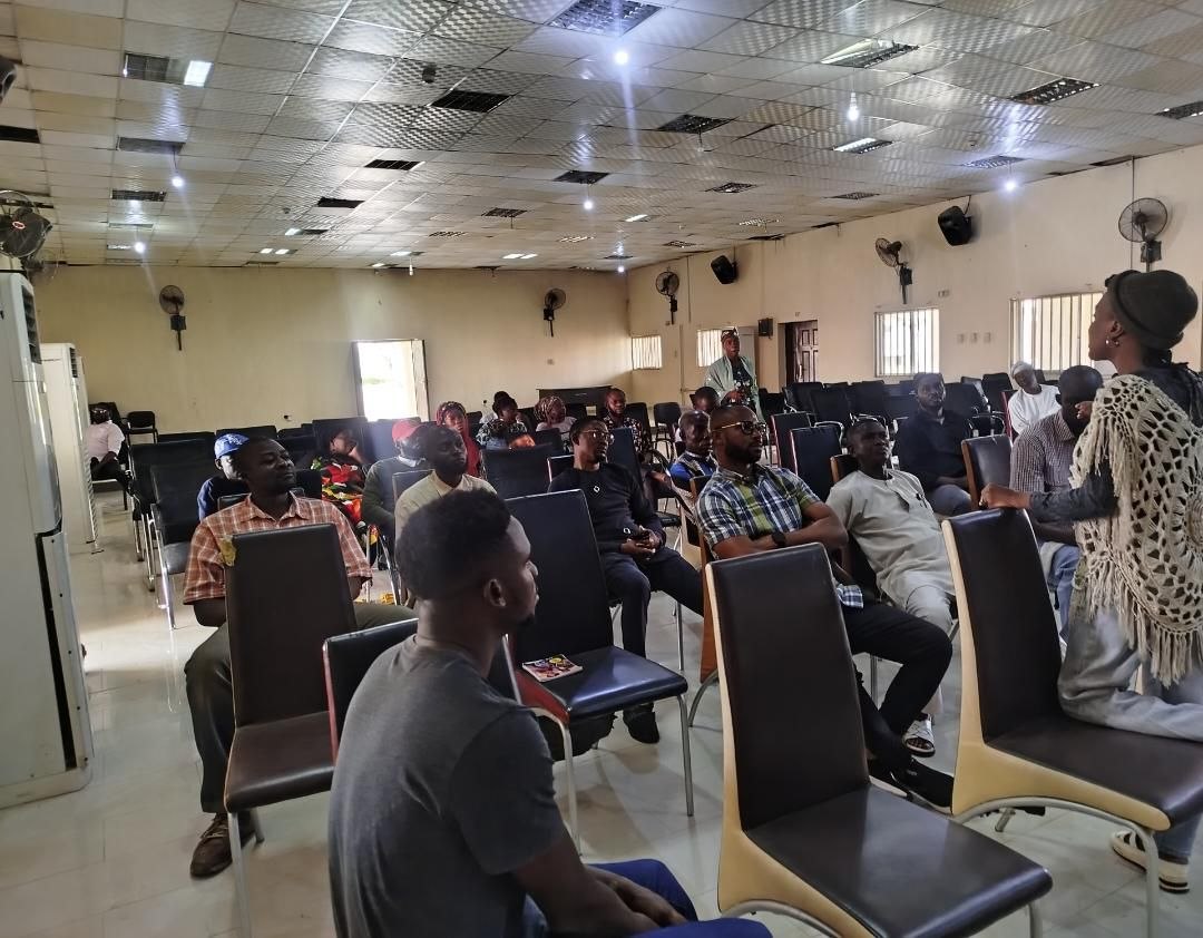 RexC4_'s tweet photo. Honored to be received by the Administrative & Financial Director of NIMG, Jos.
Tech is for everyone.
April 18, Odilins Event Center, Jos, 9am.
Be there.
#Decentra2026 #RexC4 #JosTech #EveryoneStartsSomewhere https://t.co/x1jWHuQDAI