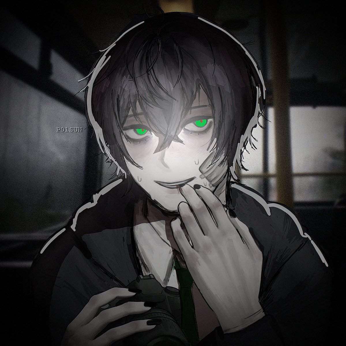 p01sun's tweet image. Kylar repost bc he's my fav chud. #kylartheloner #DoL