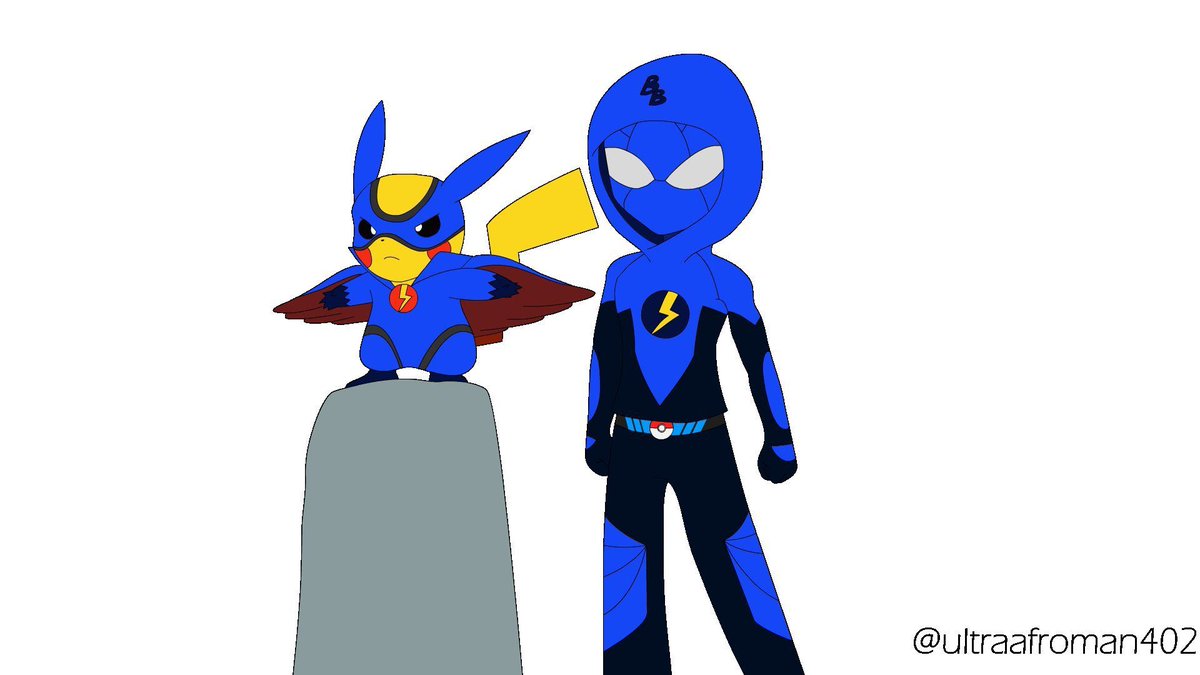 Pokémon Superhero BB tweet media