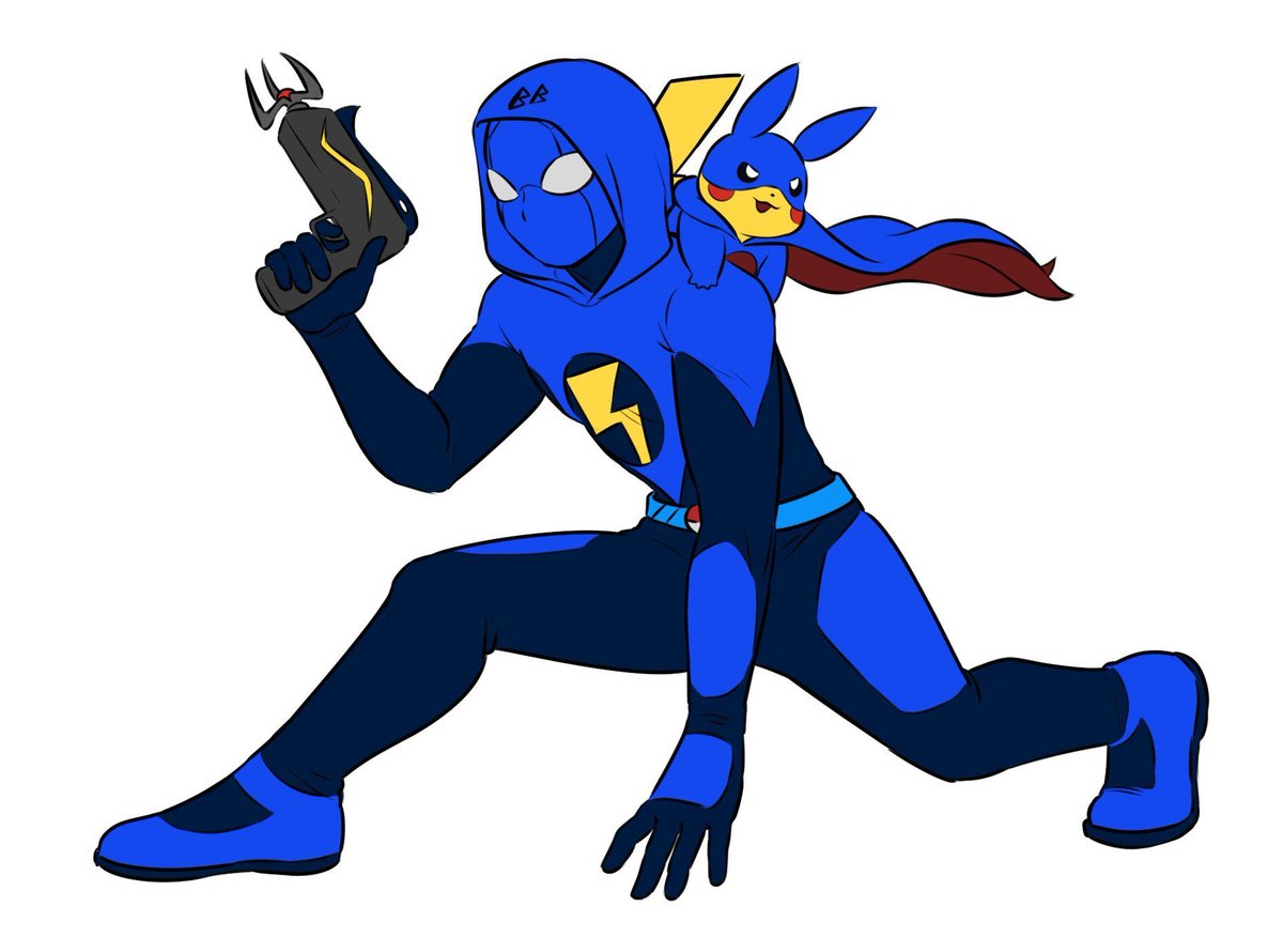 Pokémon Superhero BB tweet media