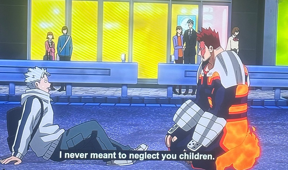 _hawksofshedtwt's tweet image. “I never mean to neglect you children” #ok 😭✌️