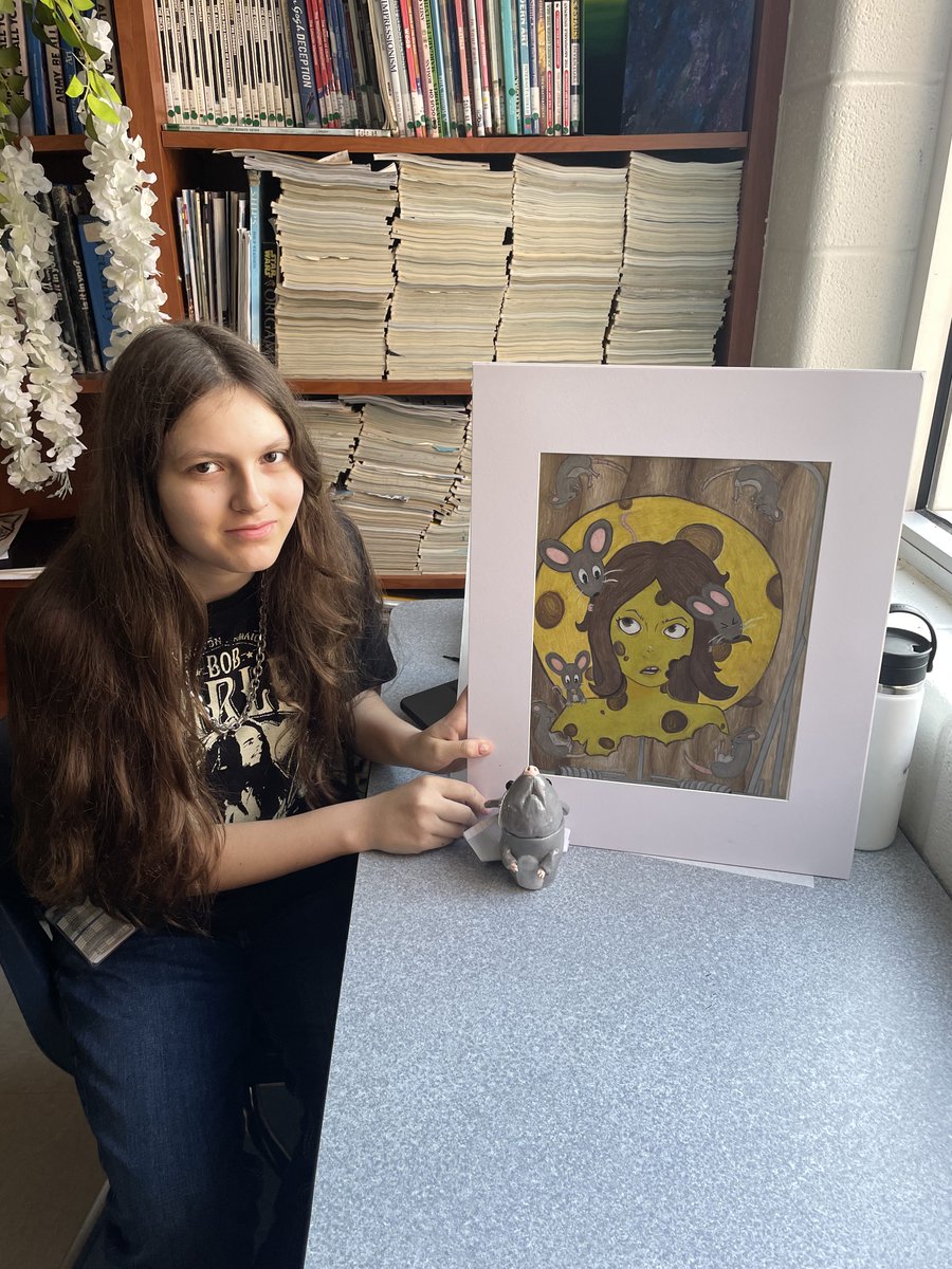 BrazosportISD's tweet image. Congratulations to student artists at @CISCougars for earning top recognition at the Junior VASE competition! Aubrey Brown, Alexis Vieira, and Sophia Groves received the highest possible score of a “4” for their artwork. Read more at brazosportisd.net/news/what_s_ne… #FutureReady