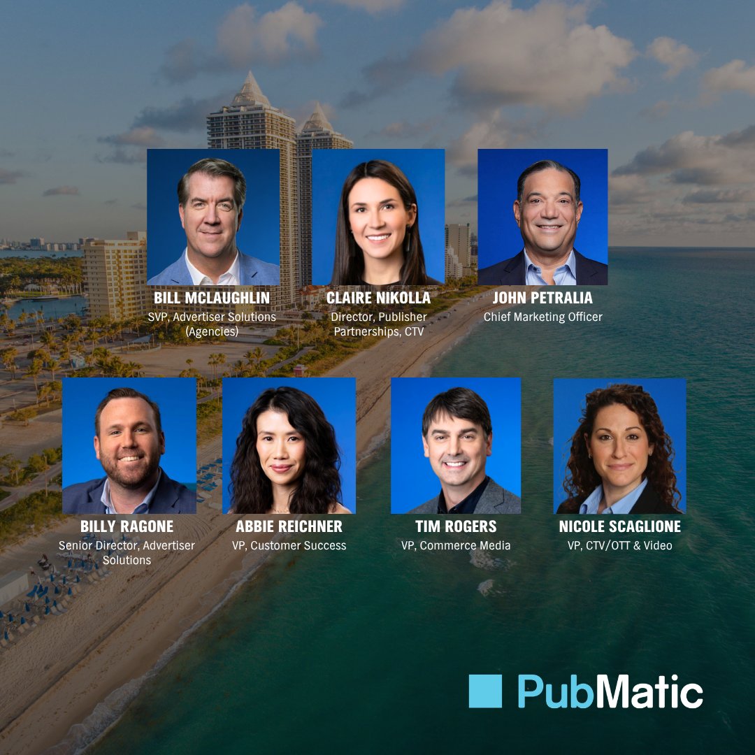PubMatic's tweet image. Heading to #POSSIBLE2026? Our team will be onsite to showcase how we’re transforming programmatic with AI, enabling smarter optimization, stronger performance, and sustainable growth at scale. Connect with PubMatic: events.pubmatic.com/pubmaticatposs…

#Advertising #AdTech #Programmatic
