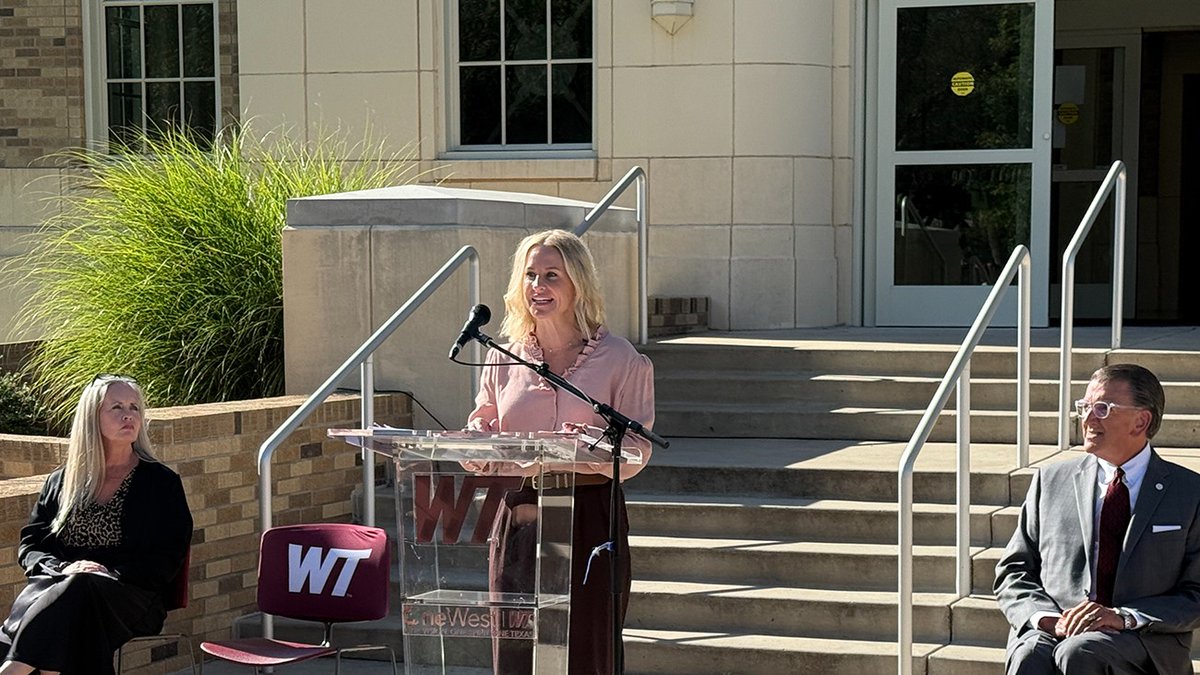 West Texas A&M University tweet media