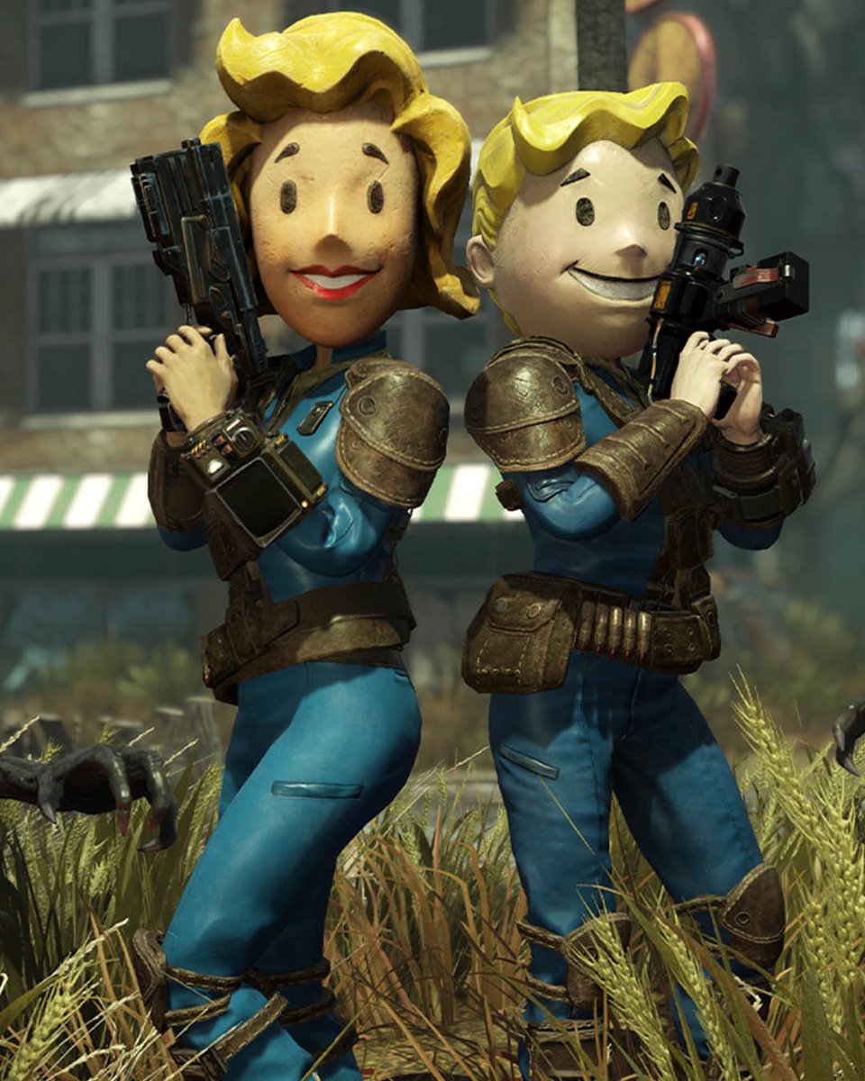 Bethesda_Nordic's tweet photo. Our weekend events are here until April 20 at 18.00 CEST! #Fallout76

✅ Double XP
✅ Double Mutations in Daily Ops
✅ Minerva's Big Sale https://t.co/evcsV4Y1PO