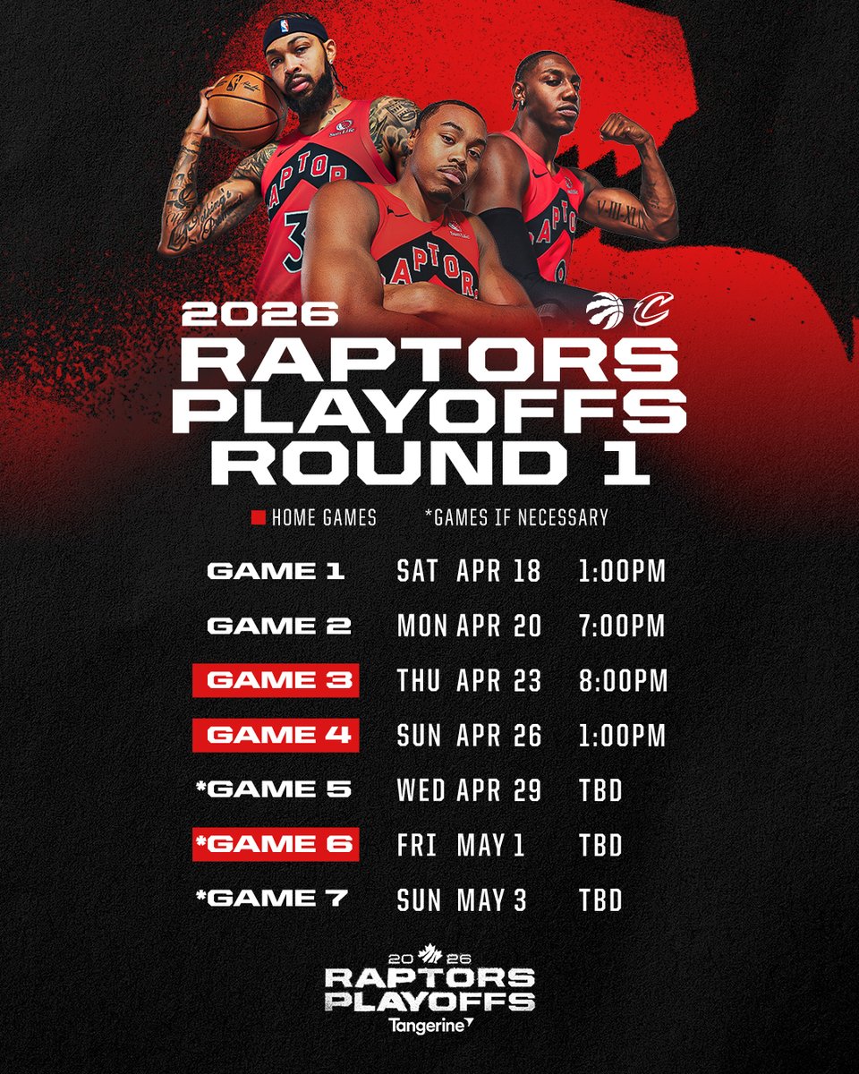 Toronto Raptors tweet media