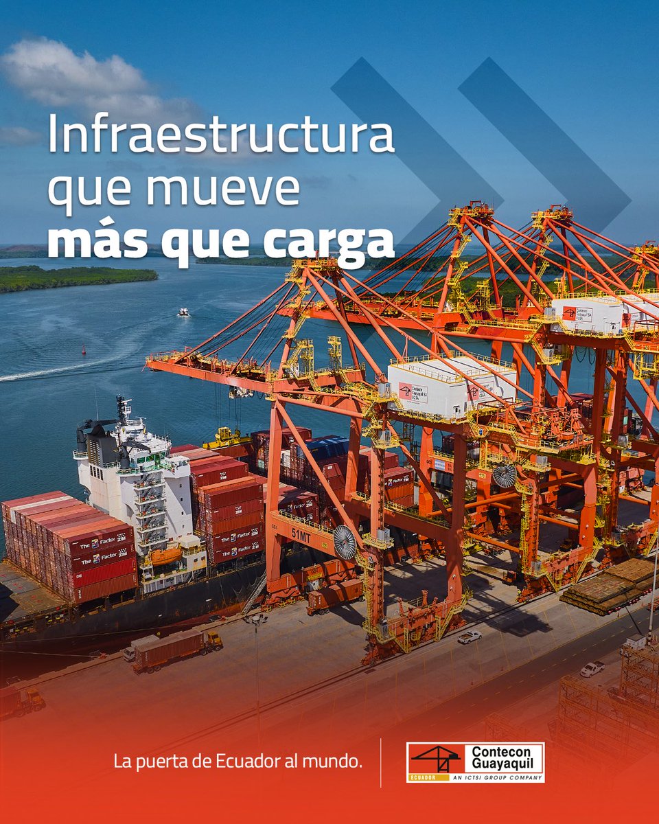 Contecon Guayaquil SA tweet media