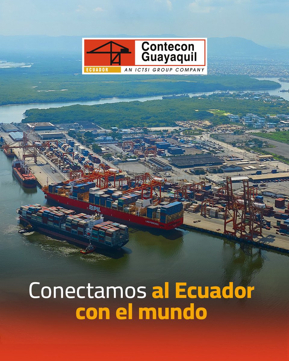 Contecon Guayaquil SA tweet media