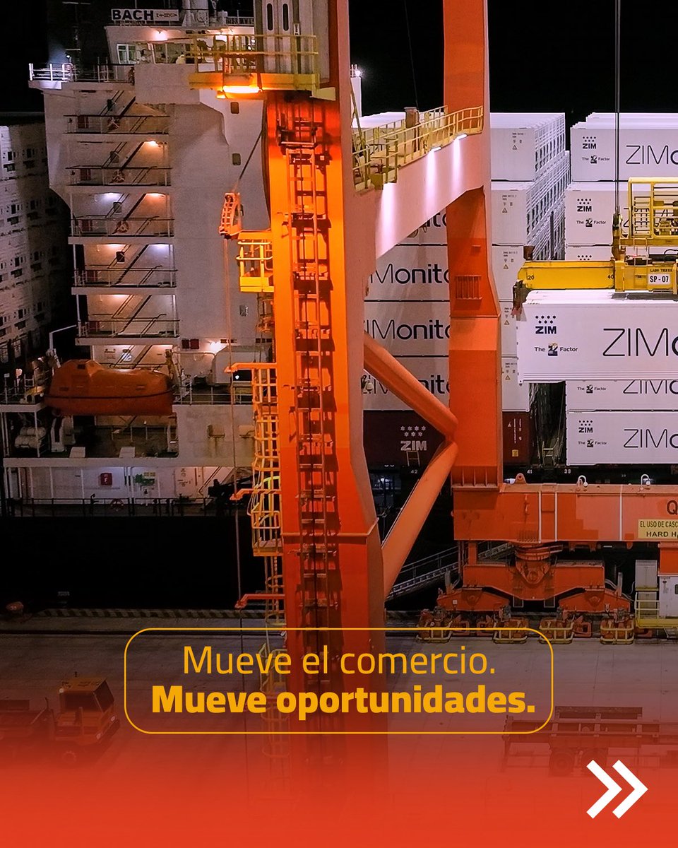 Contecon Guayaquil SA tweet media