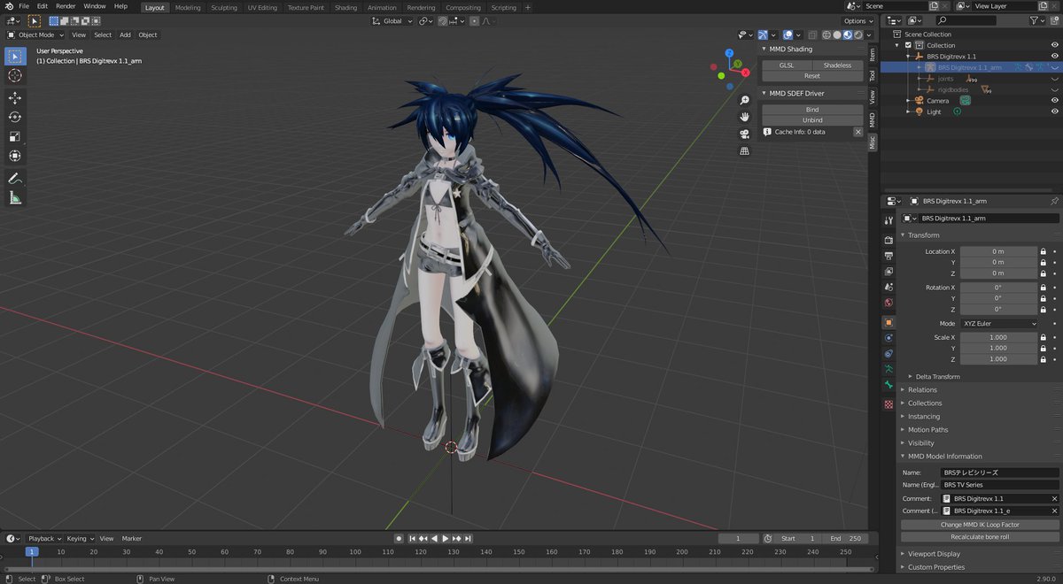 DexoJakai's tweet photo. BRS SCW quick update.

Currently trying to work on adding the digitrvex model into crossworlds but so far I'm kinda stuck

1. the guide I used was focused on an edit

2. I have to wing it since I got no response from the CW modding server for help

So it may be awhile..😅

#BRS https://t.co/QY8W5spyep