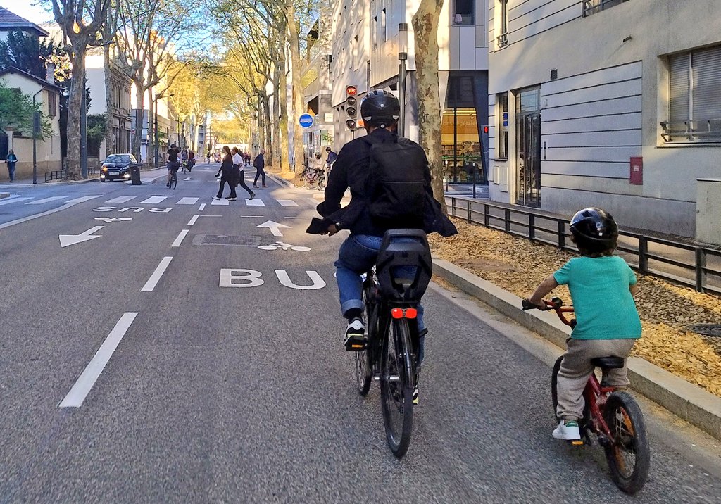 Lyon 🦁 à Vélo 🚴 tweet media