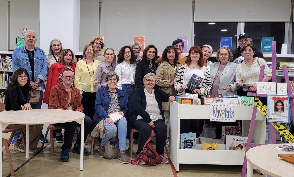Biblioteques La Vall d'Uixó tweet media