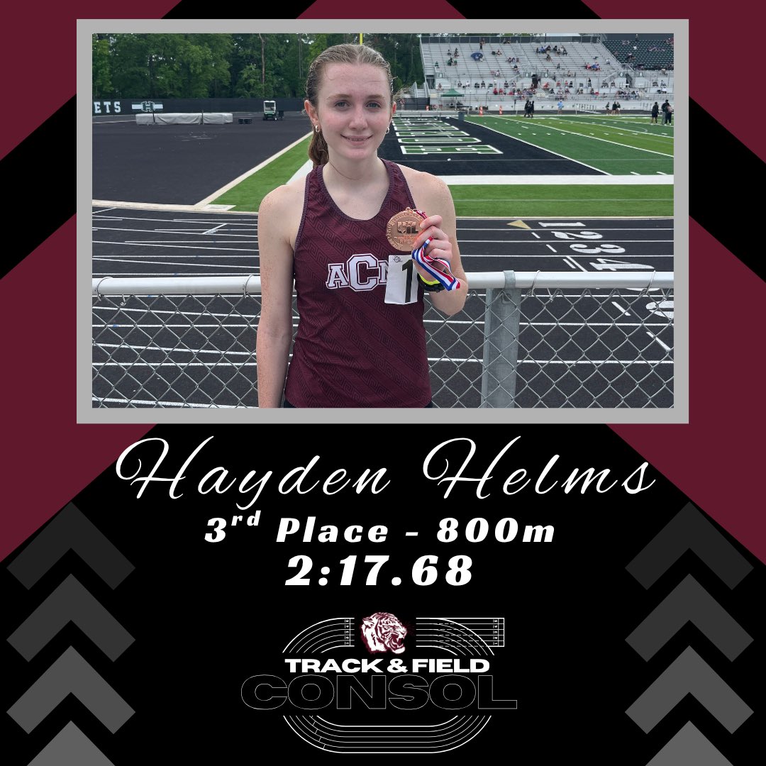 Consol Track & Field tweet media