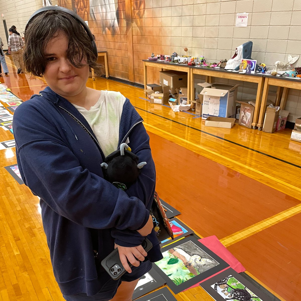 BrazosportISD's tweet image. Congratulations to student artists at @CISCougars for earning top recognition at the Junior VASE competition! Aubrey Brown, Alexis Vieira, and Sophia Groves received the highest possible score of a “4” for their artwork. Read more at brazosportisd.net/news/what_s_ne… #FutureReady