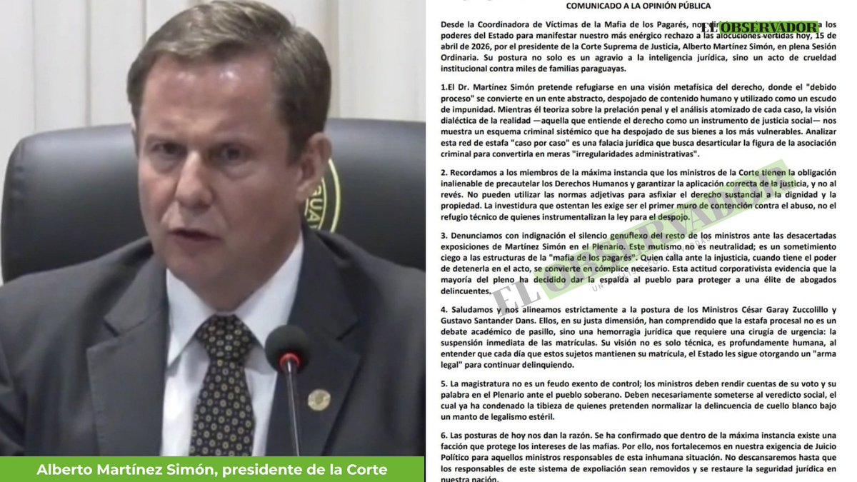 El Observador tweet media