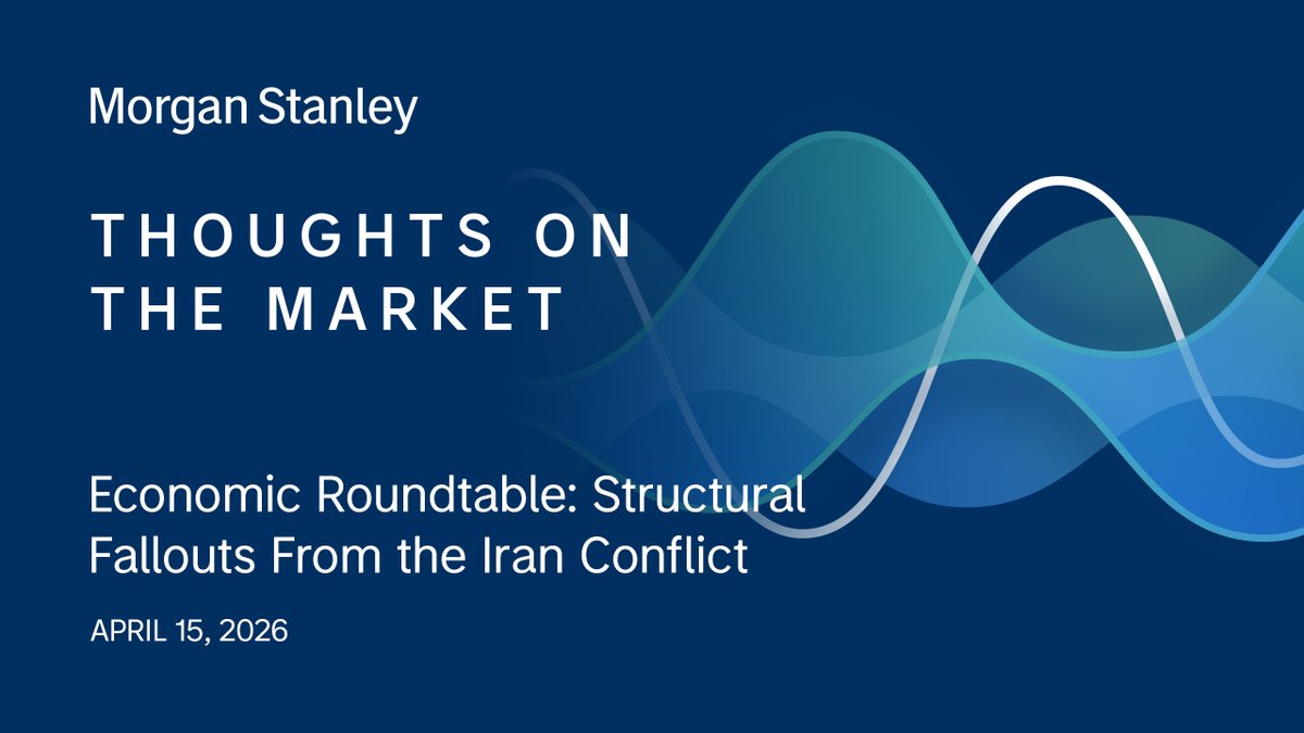 Morgan Stanley tweet media