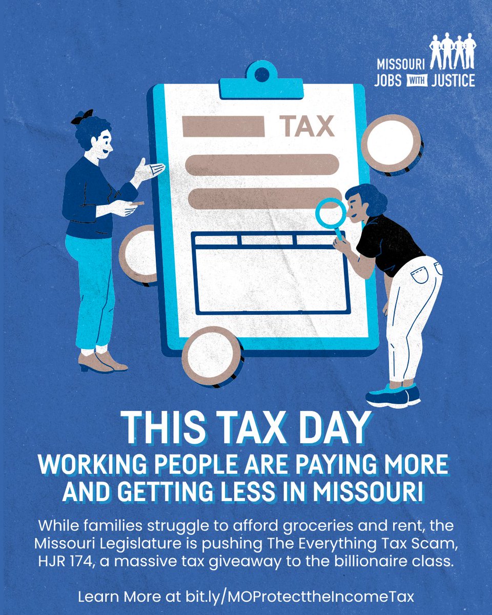 MO Jobs with Justice Voter Action (bsky:@mojwjva) tweet media