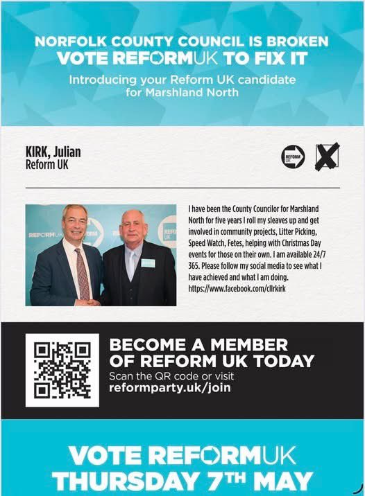 Julian Kirk Reform UK🇬🇧🇮🇱🇺🇦🇺🇸 tweet media