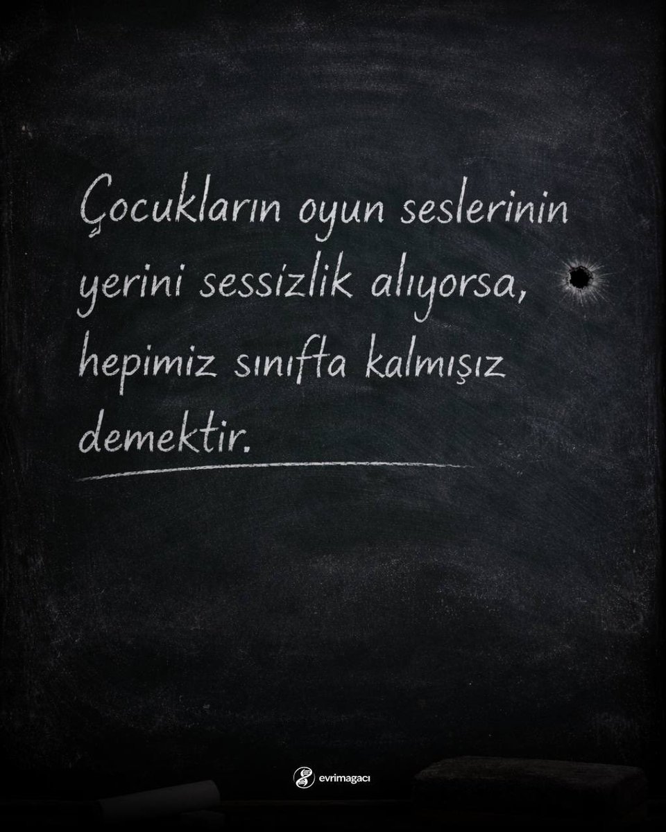 Evrim Ağacı tweet media