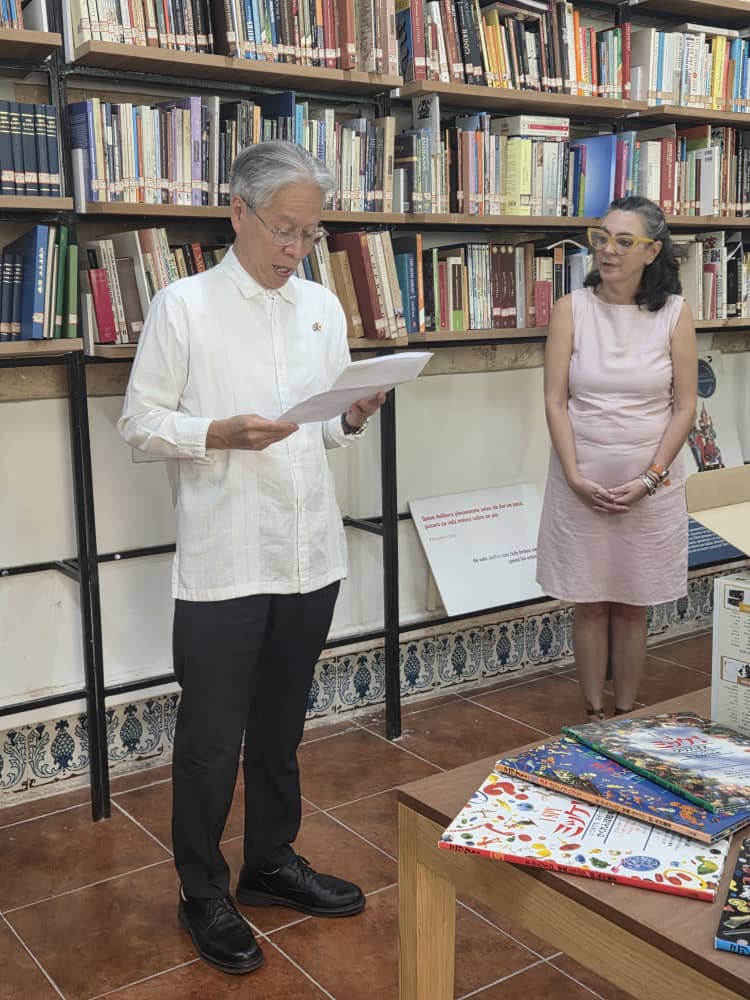 Embajada de Japón en Cuba tweet media