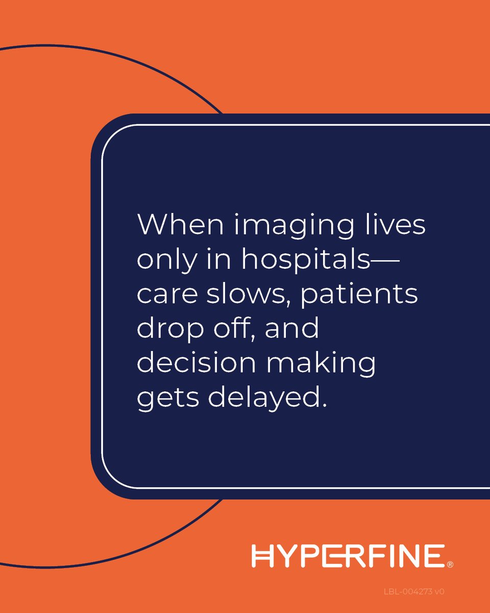 Swoop® Portable MR Imaging® System–Hyperfine, Inc tweet media