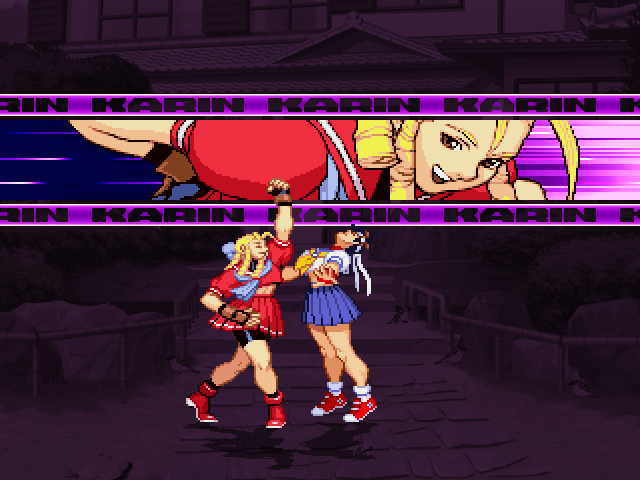 A while ago, I released Karin and Sakura for MUGEN. I have updated