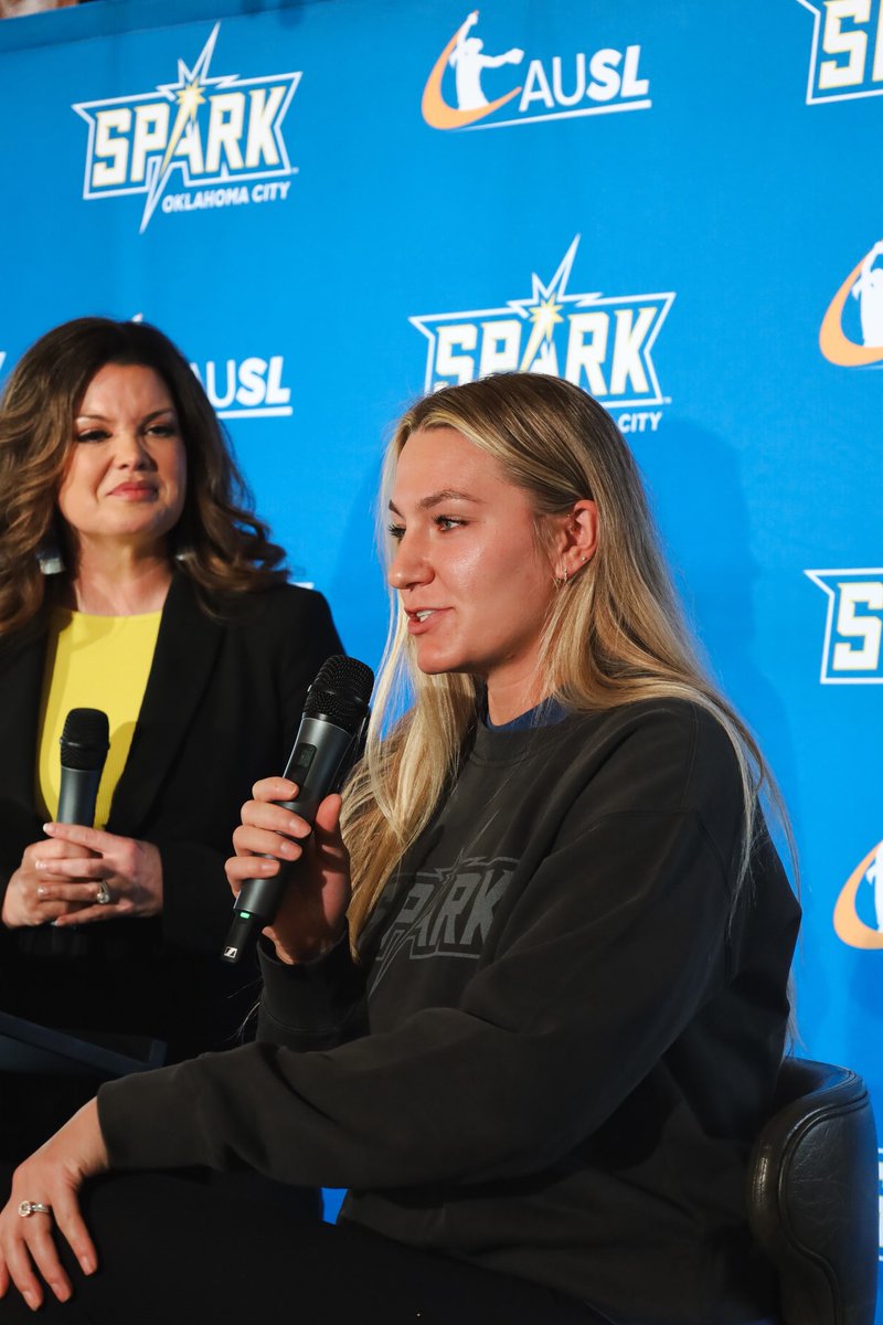 Oklahoma City Spark | AUSL tweet media