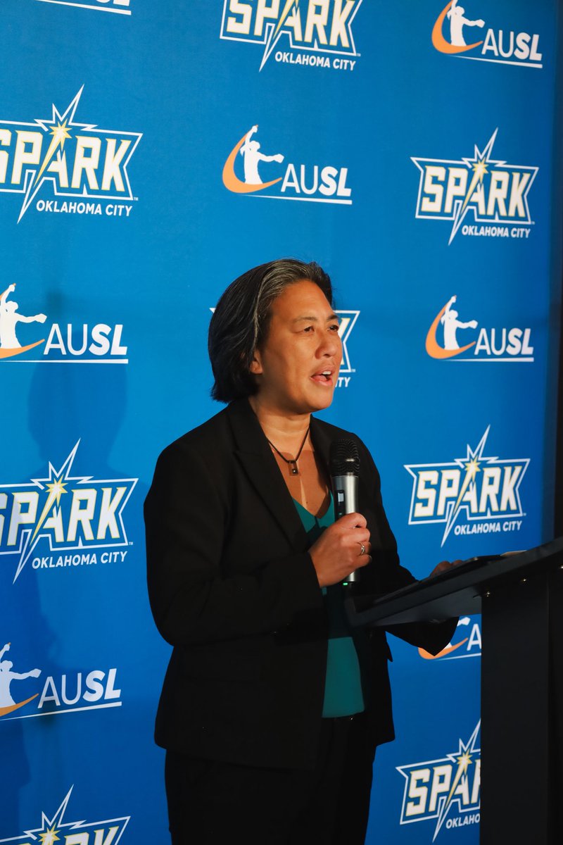 Oklahoma City Spark | AUSL tweet media