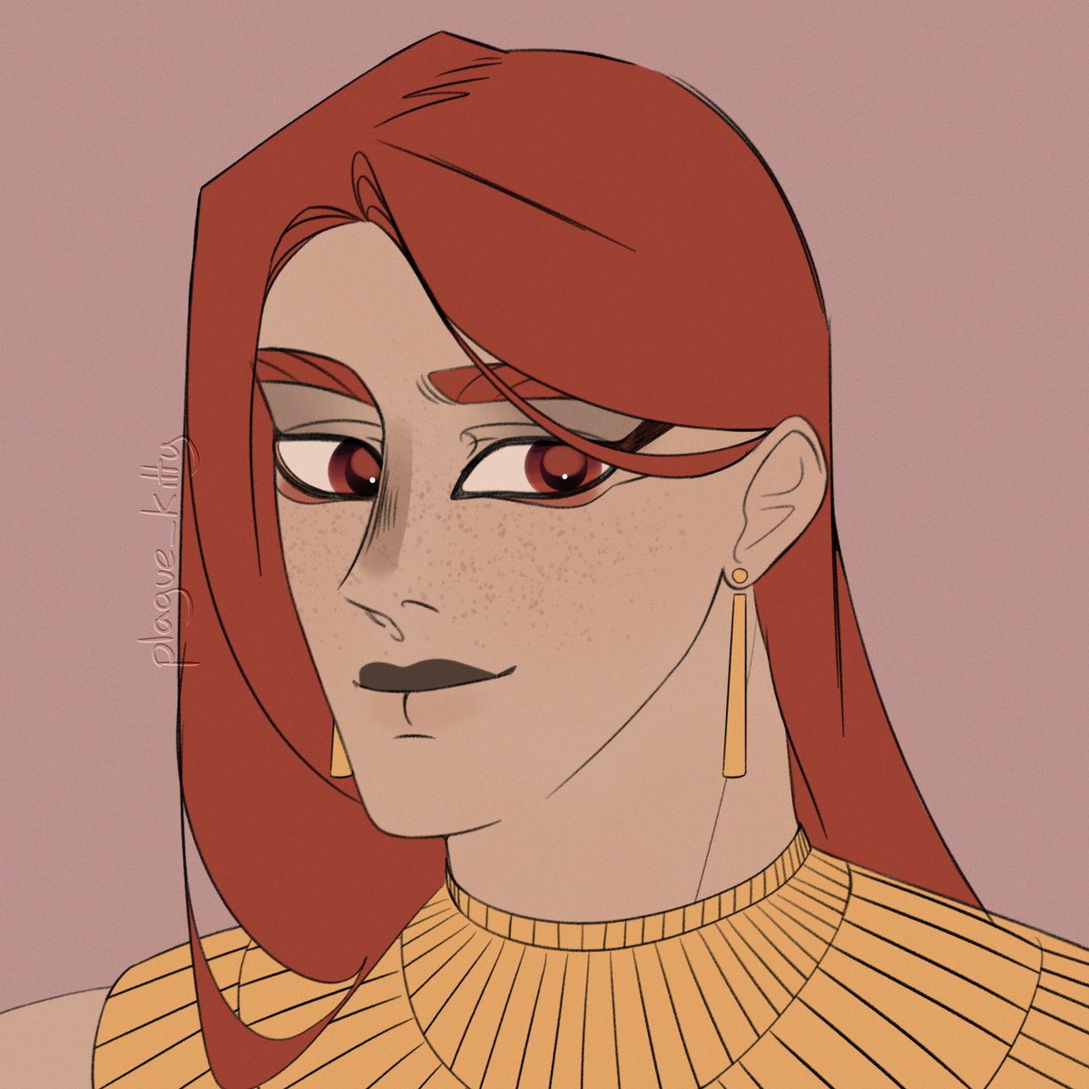 the_plaguekitty's tweet photo. Redrawing this, and probably continuing the #ennead headcanons drawings hehe https://t.co/KrPyUvHxXC