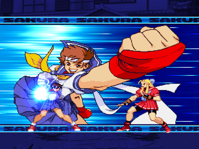 A while ago, I released Karin and Sakura for MUGEN. I have updated