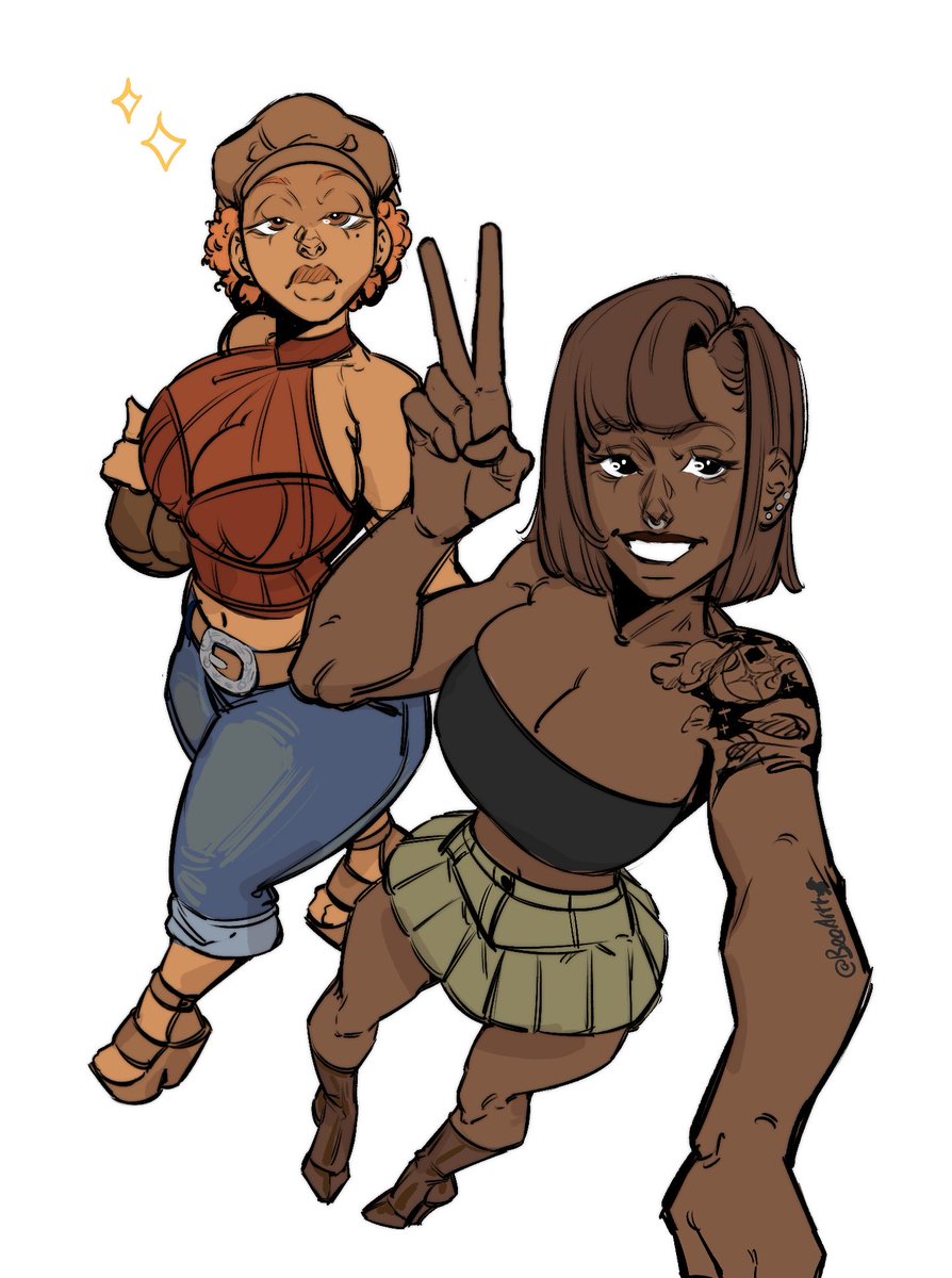 Triple Bee Art tweet media