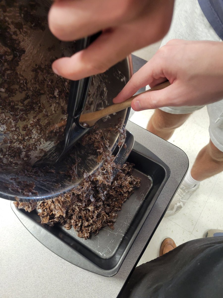 Anderson_FCS's tweet image. Day 2 ~ Cocoa krispie treats

The majority of students thought these were better than the OG.

#TestingDays #CookingClass #AHSisFamily