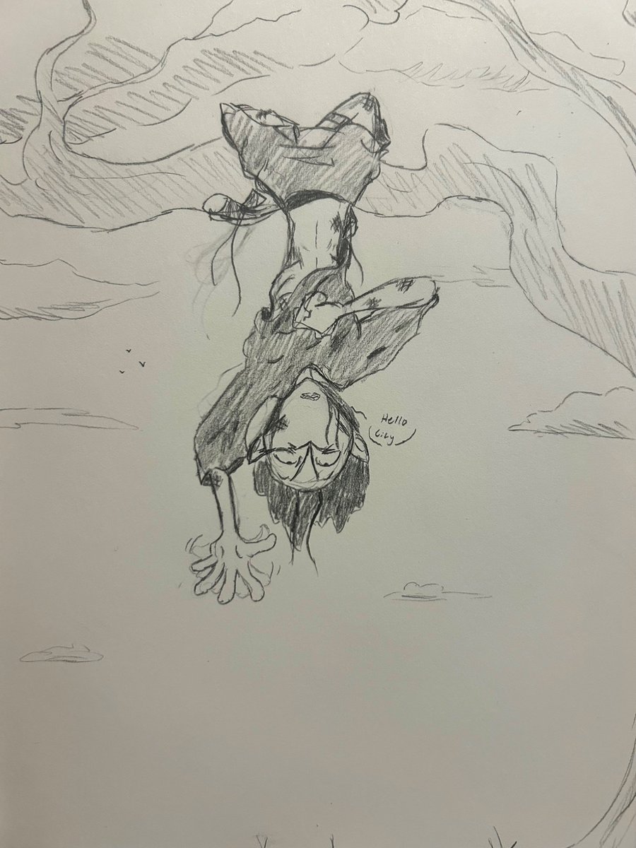 Severus_lut's tweet image. Fourth request is from @st4rryylightt ! Another little Sev but this time IN a tree. Just like the little bat he is, dangling from above…still wondering if he fell out of it though lol

#Snapeonagrape #SeverusSnape #HarryPotter #Hptwt