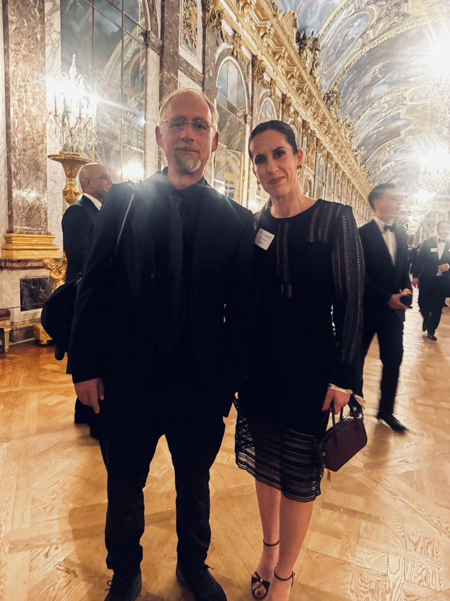 rocioweb3's tweet photo. Proof that dinner conversations can casually include changing the future of money 🍷

Had the pleasure of meeting @adam3us one of the minds behind the foundations of Bitcoin…@ParisBlockWeek https://t.co/UFLY5UlNvr
