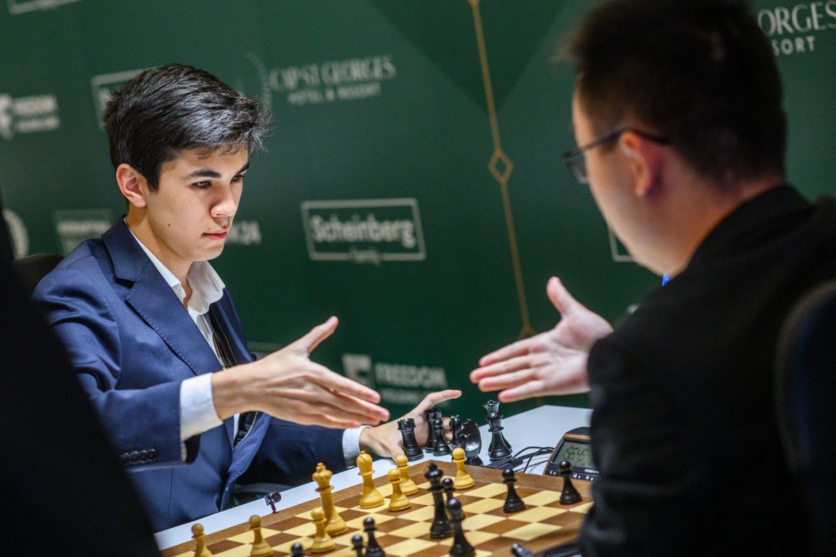 International Chess Federation tweet media