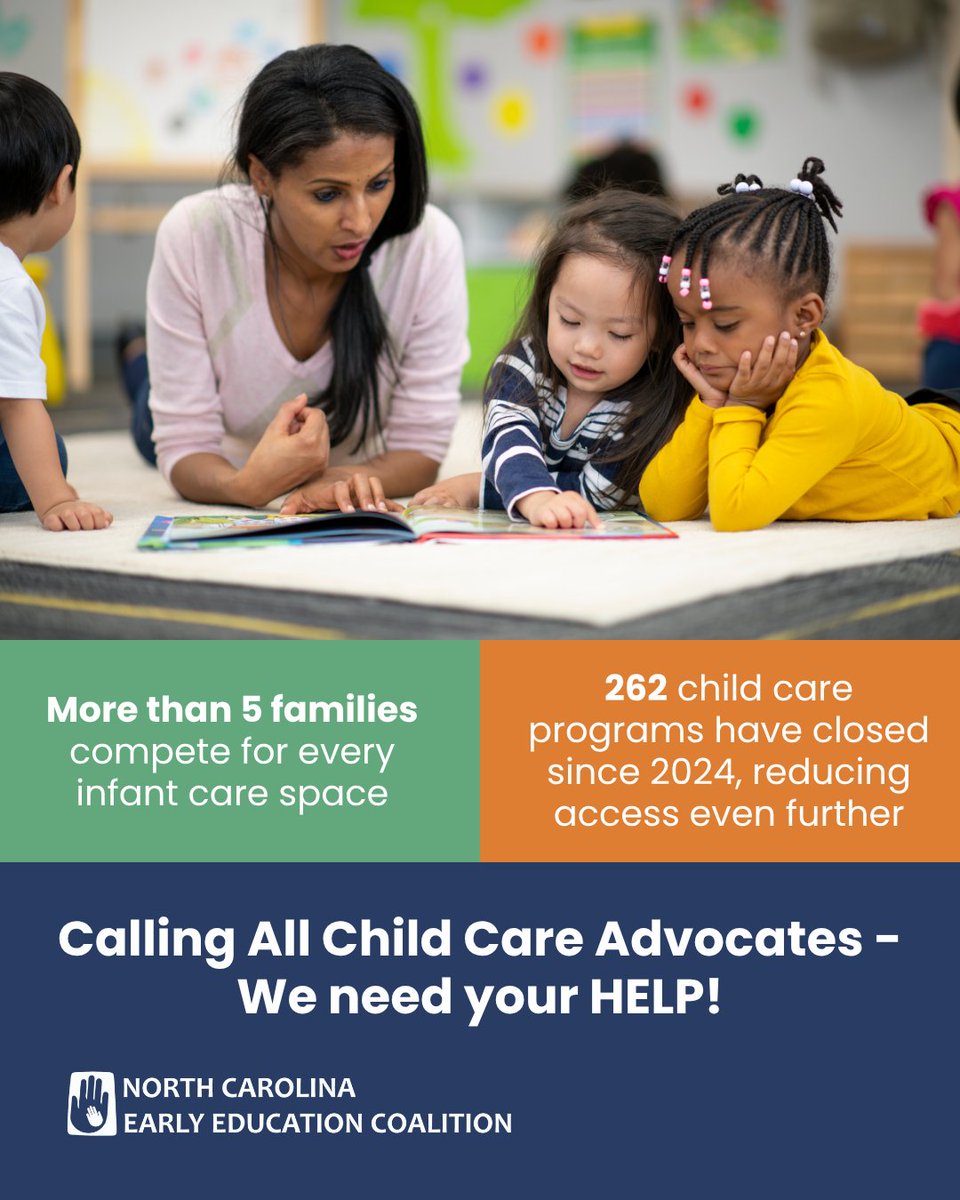 NC Early Education Coalition tweet media