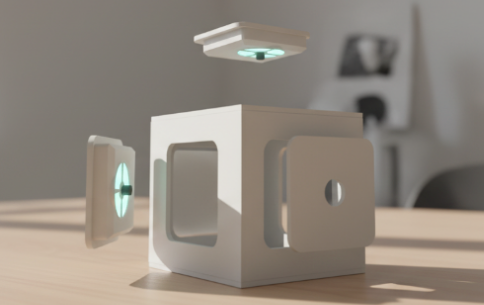RoboGlory's tweet photo. So the journey has begun, I designed this for cutting on the laser tommorow. A prototype platform, where I will start by adding two camera modules (with light) for taking at least 200 dickpics in various states for the AI to train on. I will need something exciting to watch :-) https://t.co/xpJ1rvSGf1