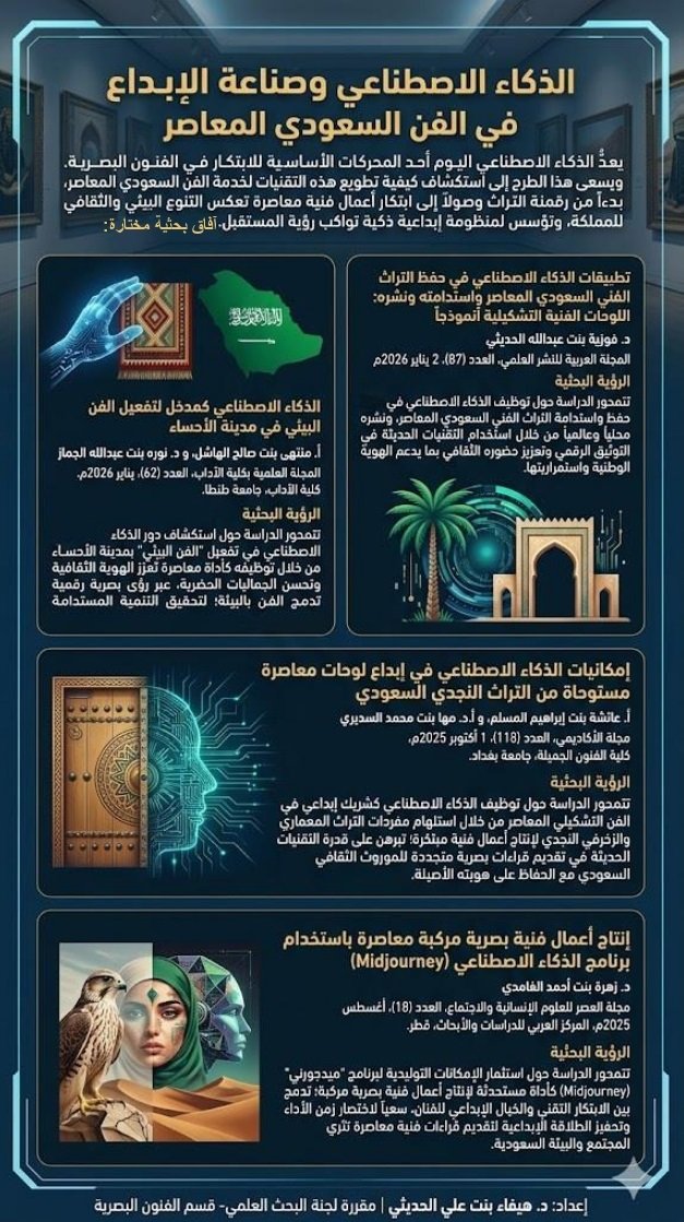 قسم الفنون البصرية tweet media