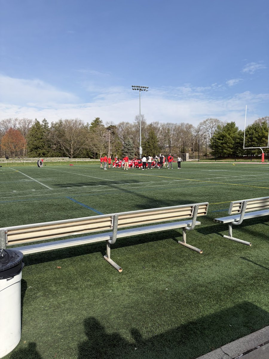 S_ba1dino's tweet photo. I had a great time at @Marist_Fball spring practice today thank you @CoachMWillis and @Coach_PGraham for having me! https://t.co/CNMnuitFA0