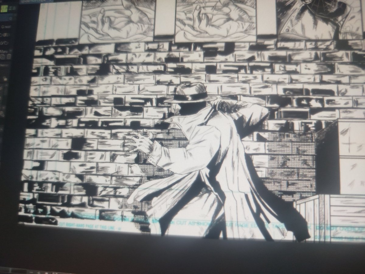 thekillergamep9's tweet image. Part of me wants to quit all this and tell it to go to hell because it's so bad,And the other one tells me to stop being such a complainer and work like a slave. 
Hahaha, I think I'm a masochist. 

#comicbook #comics #comicartist