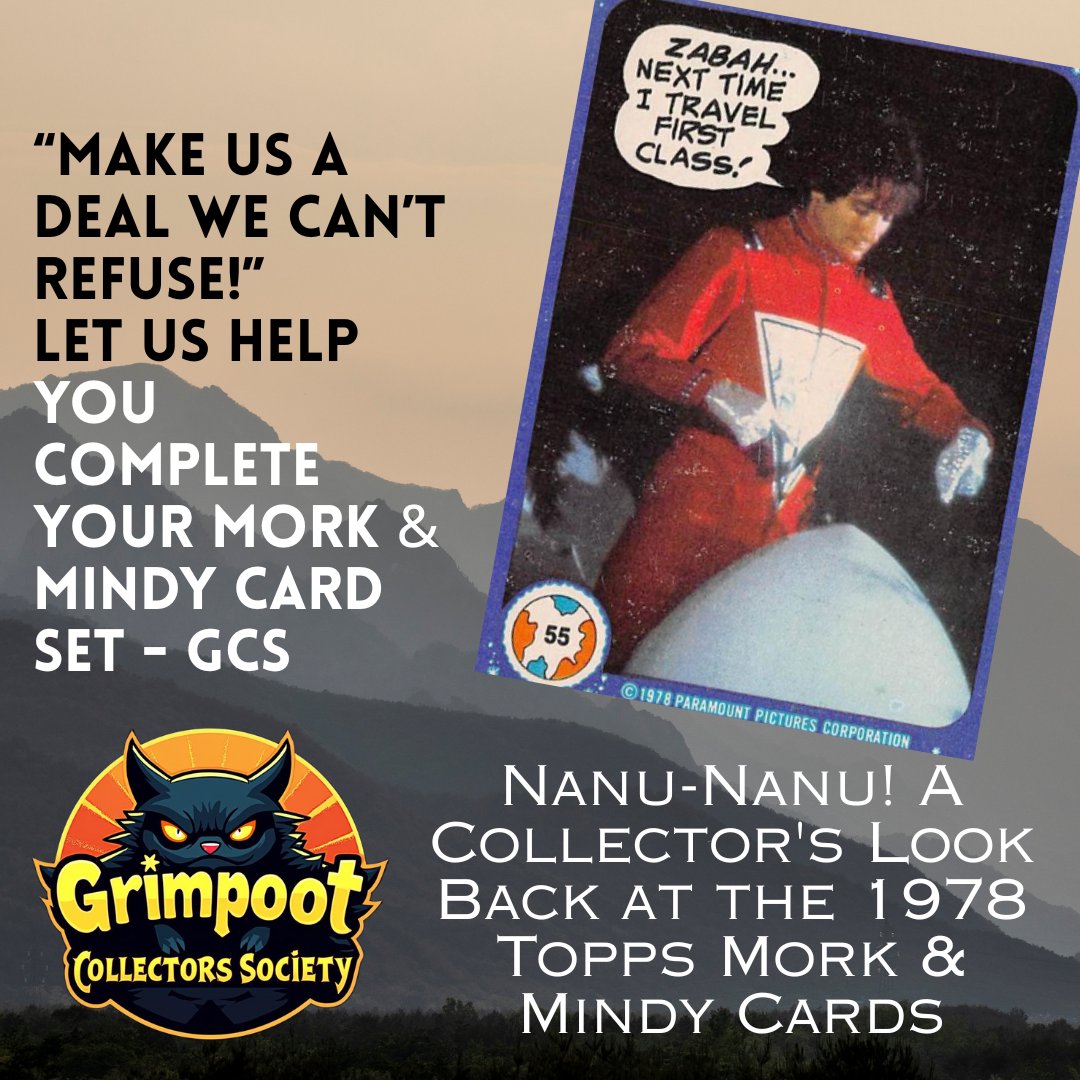 Grimpoot Collectors Society tweet media