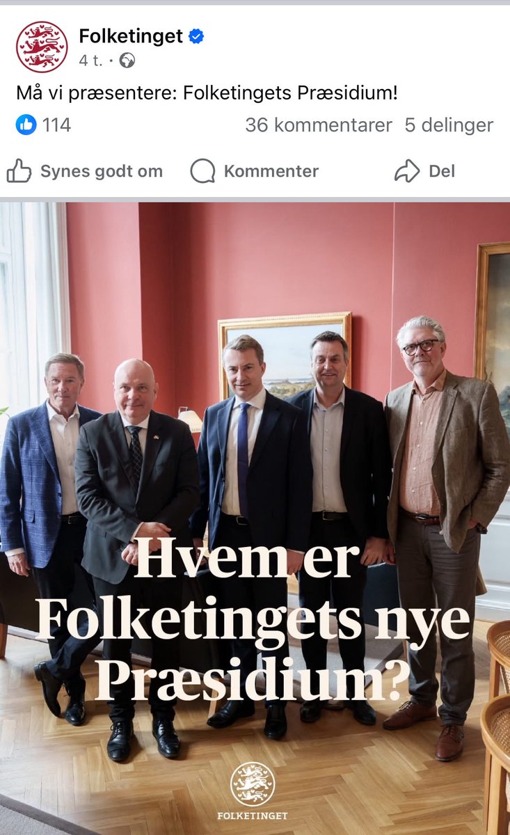 KRISTINE AMMITZBØLL-BILLE tweet media